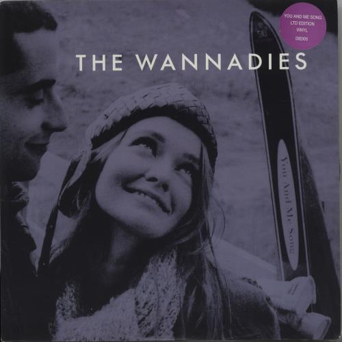 The Wannadies You And Me Song - Blue Vinyl UK 7